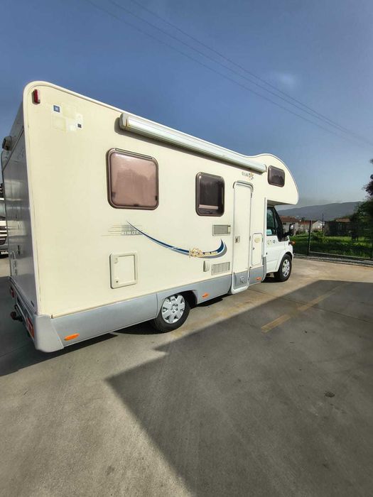 Autocaravana Ford 6 lugares