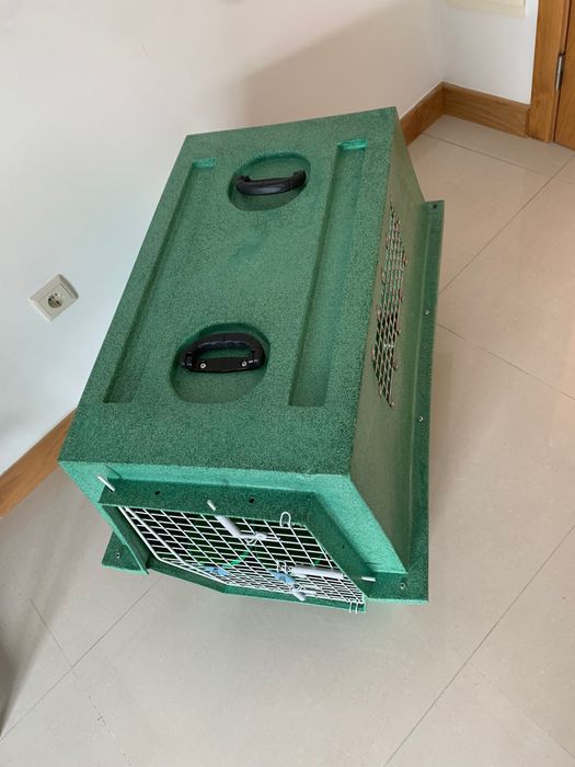 Caixa Transportadora de Cães - Kennel nº6 - Usada apenas 1 vez