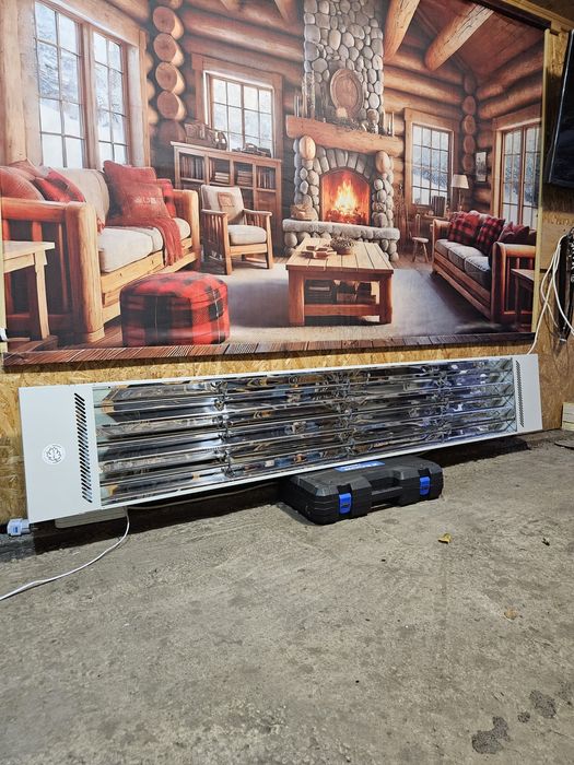 Обігрівач електричний інфрачервоний білюкс у4000 380v