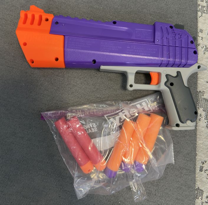 Бластер NERF Fortnite HC-E Mega Dart