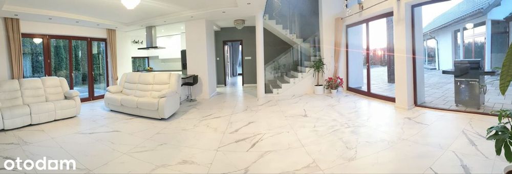 Luksusowy dom 4 sypialnie, 4 łazienki, 4 garderoby,ogród 3000m2,garaż