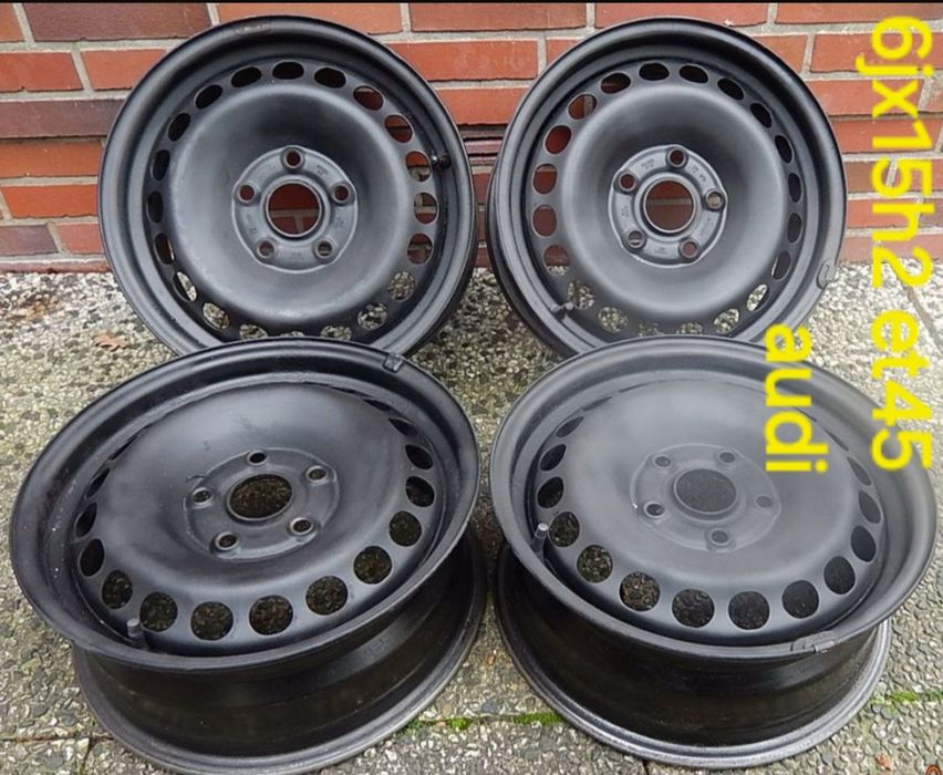 5/112 диски R15 passat t4 golf jetta octavia touran caddy запаска audi