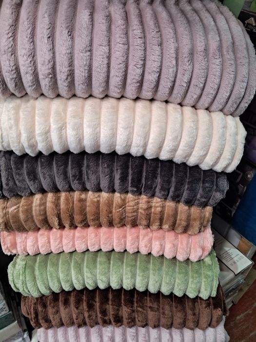 Пледи кубі крокодил, полоска 200х230см