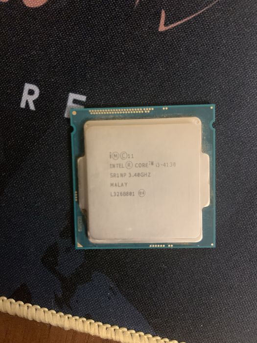 Процесор intel core i3-4130