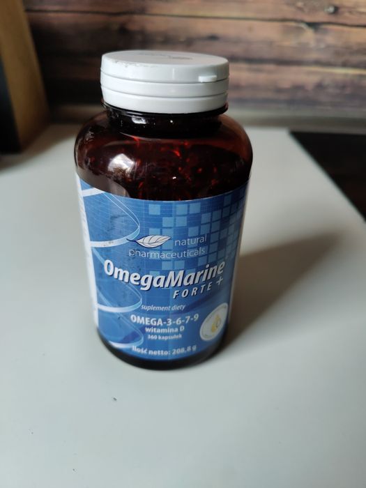 OmegaMarine Forte+  Kwasy Omega - 3 Phaurmacelticals