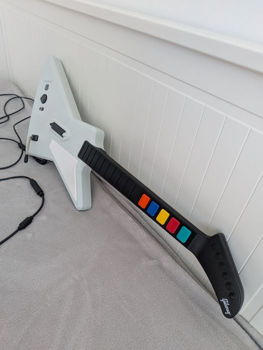 Gitara guitar hero Xbox 360 biała Gibson