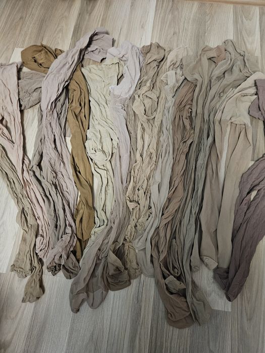 Zestaw: rajstopy, mega paka M/L