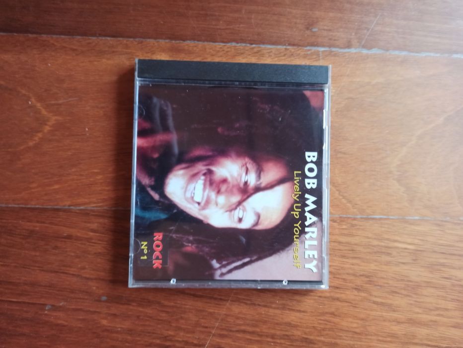Bob Marley CD - Lively Up Yourself
