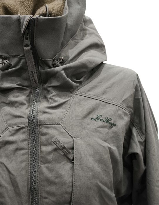 Kurtka Lundhags Habe Leśna Zieleń Ocieplana Kurtka Damska Zimowa