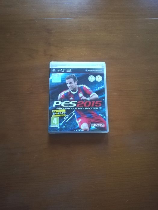 Jogo PS3 Pes 2015 Playstation 3