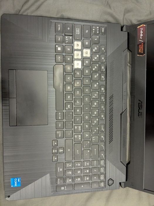 ASUS TUF Gaming F15 FX506HM-HN114W - RTX 3060 - Para peças/Reparação