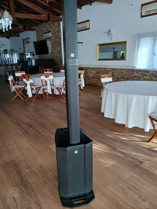 Sistema ativo PA -HK Áudio Polar 12 MK2 Bk - 2.000 Wats