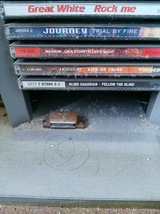 Cds varias bandas de metal aor