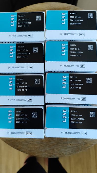 Paski do glukometru Accu-Chek Instant