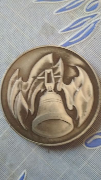 Медаль настольная ХАТЫНЬ