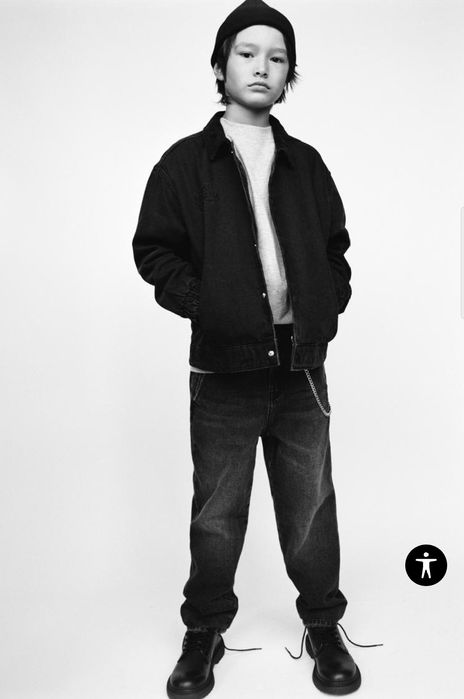 Джинси Zara на підлітка