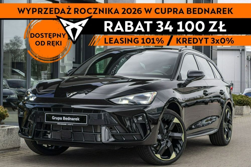 Cupra Leon Sportstourer
