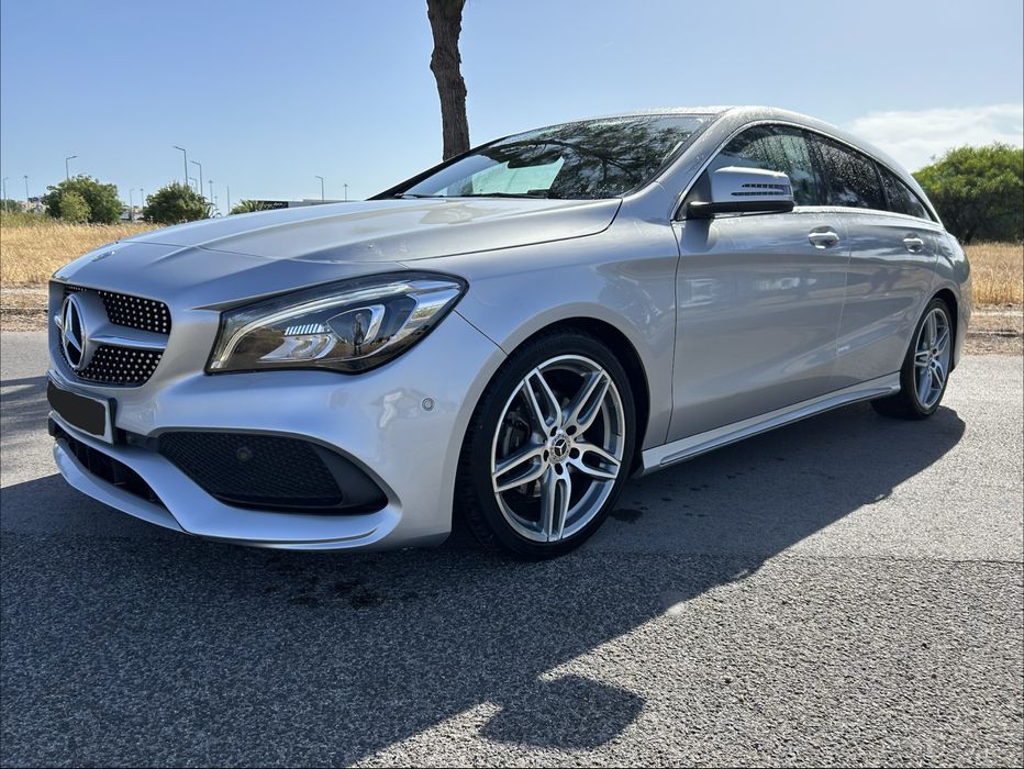Mercedes-Benz CLA 180 d Shooting Brake AMG Line Aut