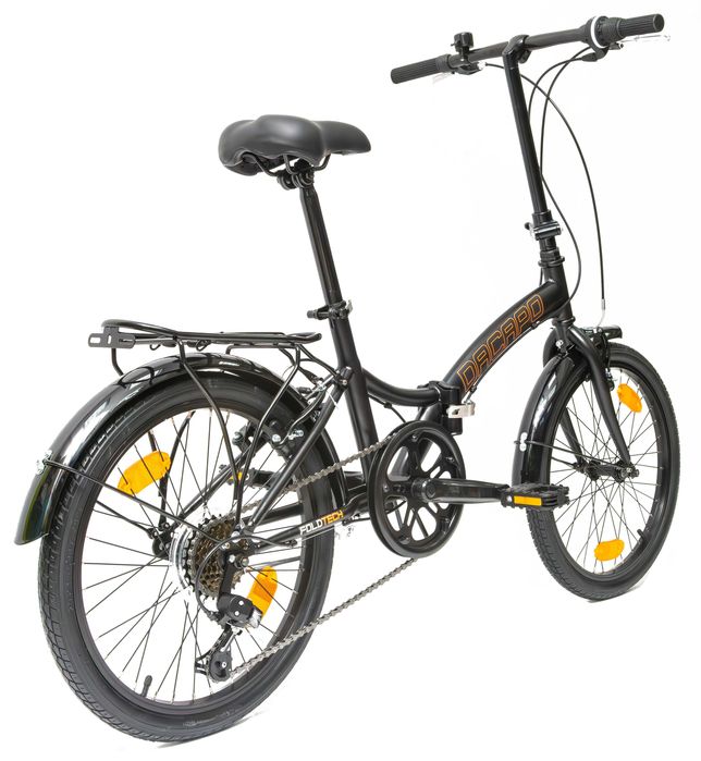 Rower Składany KS Cycling DaCapo Foldtech