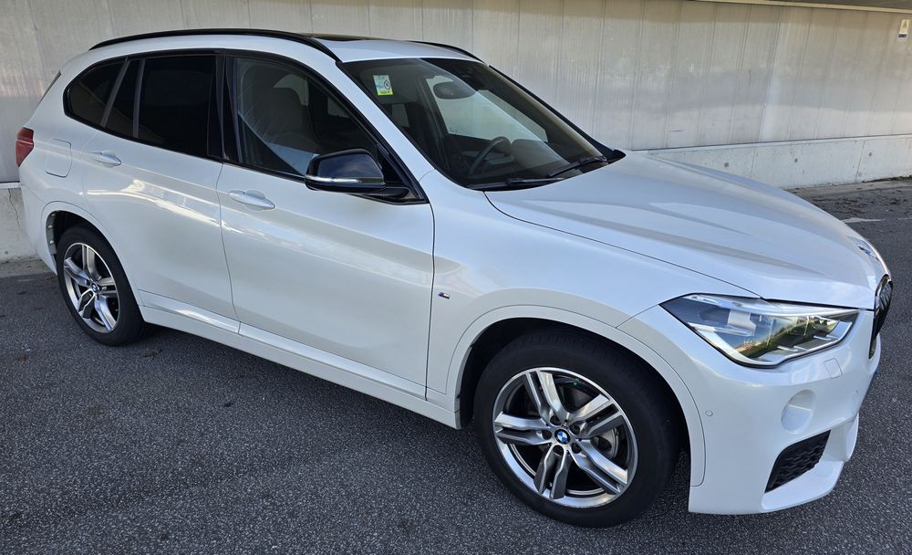 Bmw X1 18d x drive auto pack M Nacional 80 mil km