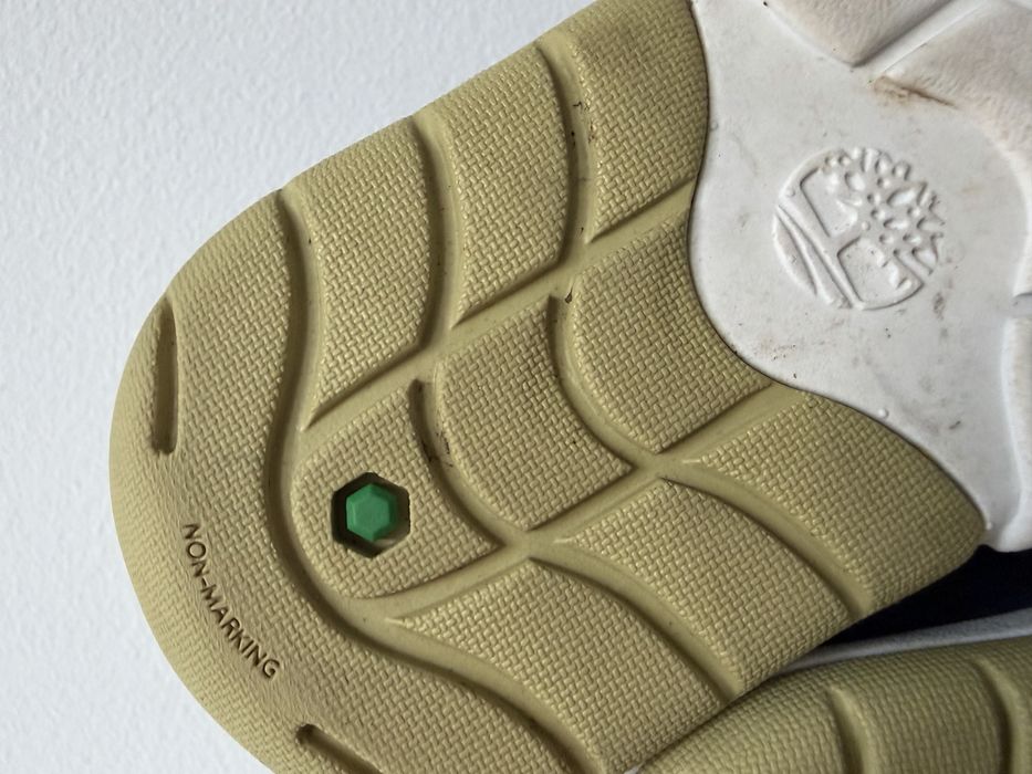 Mokasyny zamszowe na rzep, lekkie Timberland 22