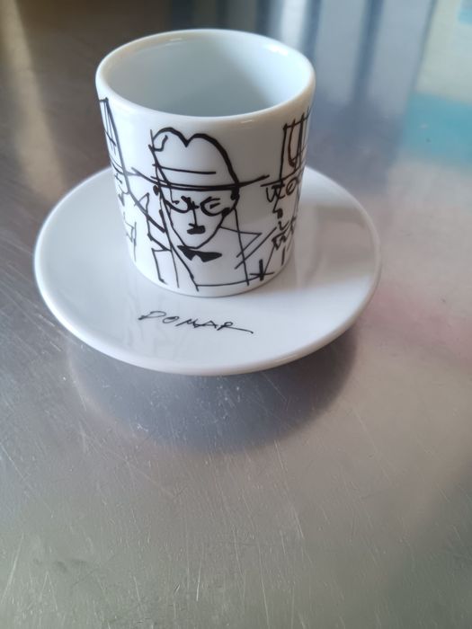 Chávena café vista Alegre 1824 by Carvalho Araújo