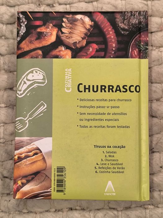 Cozinha Criativa. Churrasco
de Vários Autores