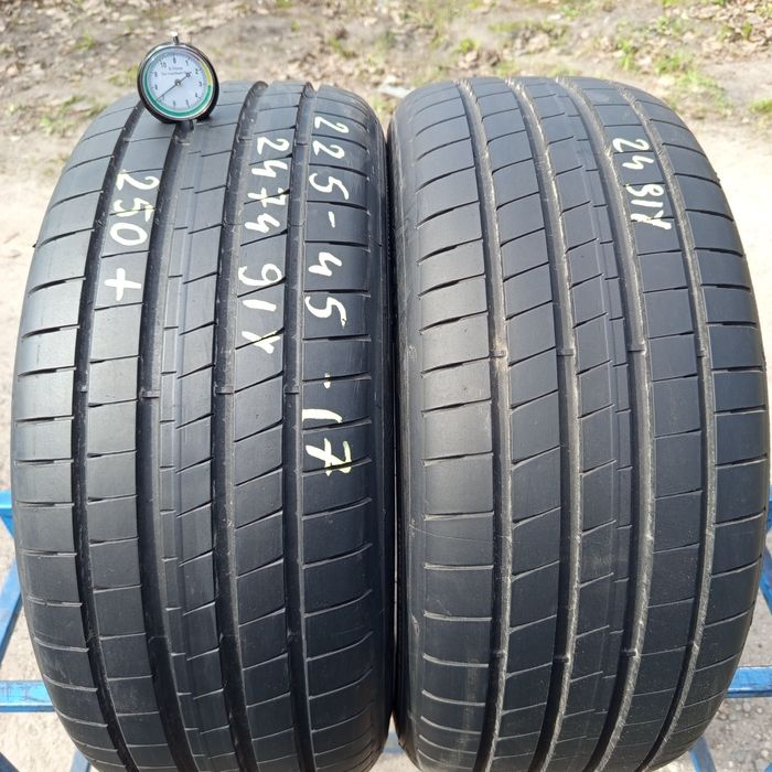 225/45r17 Goodyear Eagle F1 Asymmetric 6 2024r jak nowe