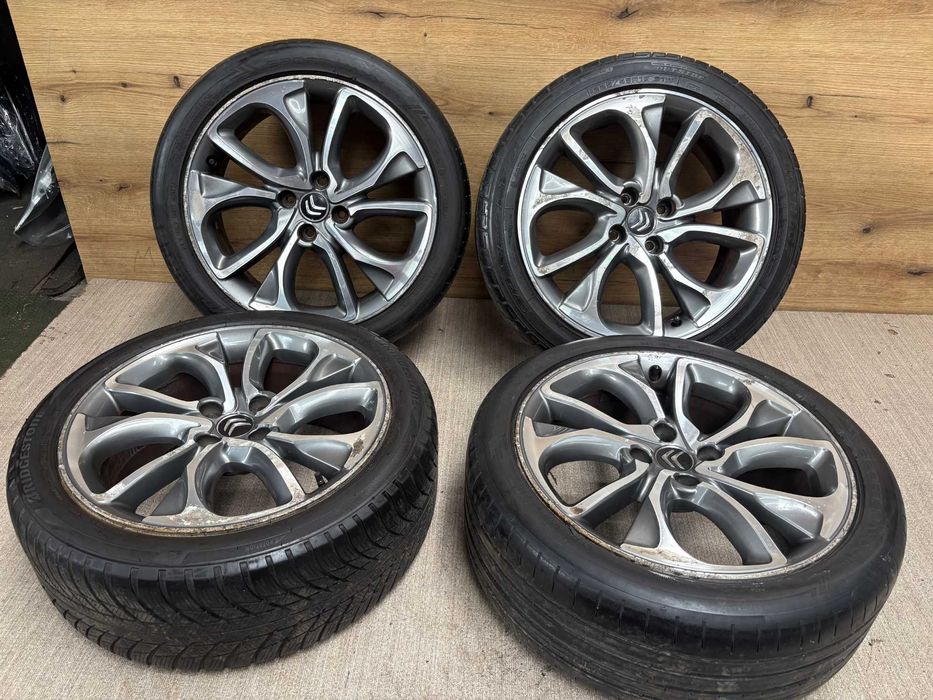 felgi citroen 4x108 7,5jx18 et29