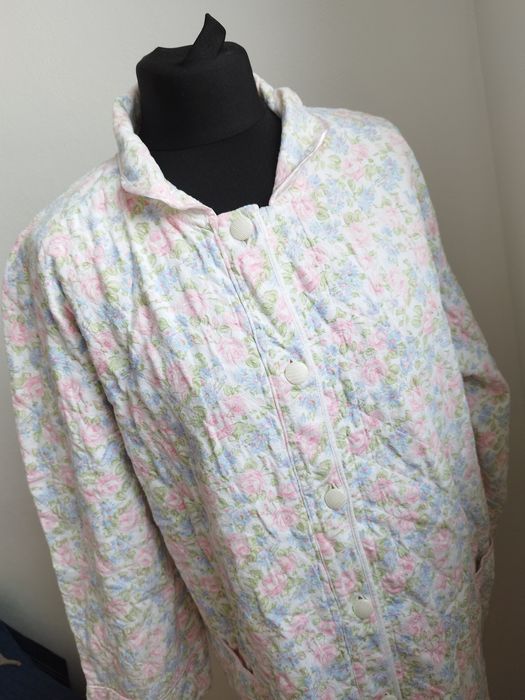 Szlafrok piżama damska koszula nocna vintage