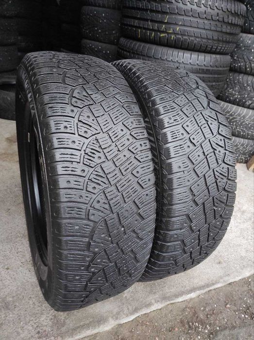 Continental Ice Contact 2 SUV 235/65r17 108T Extra Load 2шт, 5-5,5мм, M+S