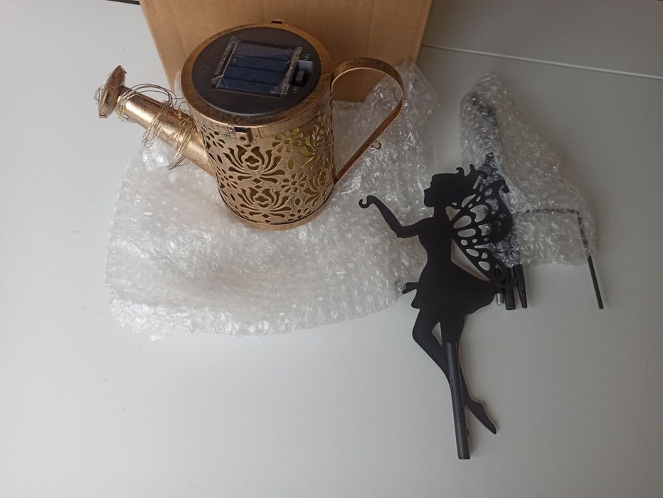 Lampka solarna konewka ogrodowa