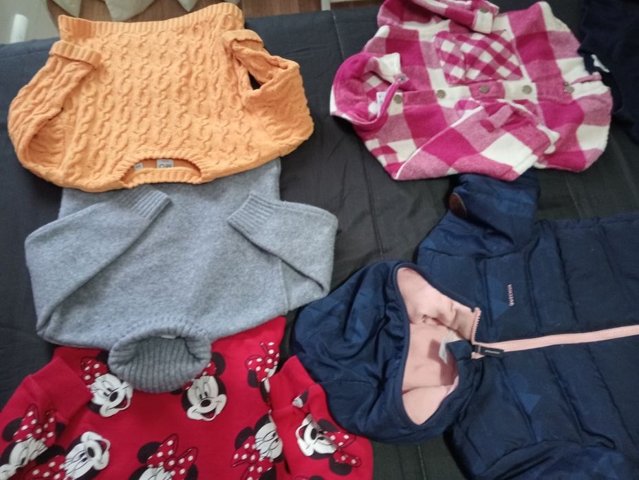 Roupas de menina impecáveis tamanho 3/4 anos