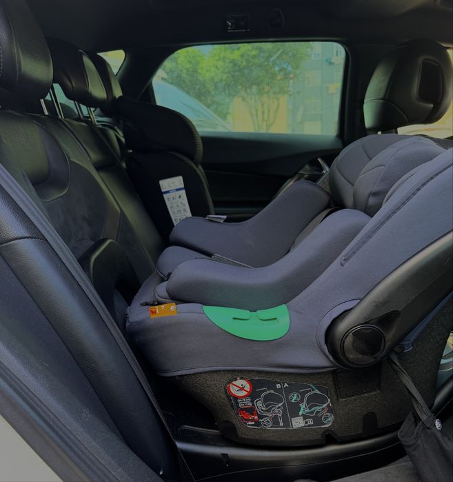 Carrinho alysia chicco com base isofix