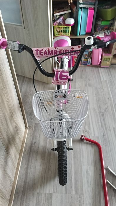 Rower dla dziewczynki r.16
