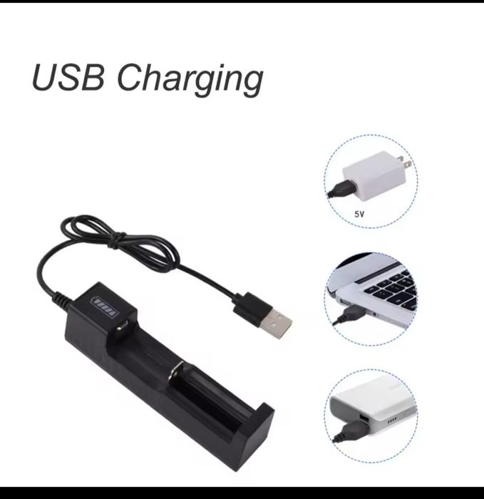 Универсальное зарядное устройство для литиевых, марганцевых и т.д.