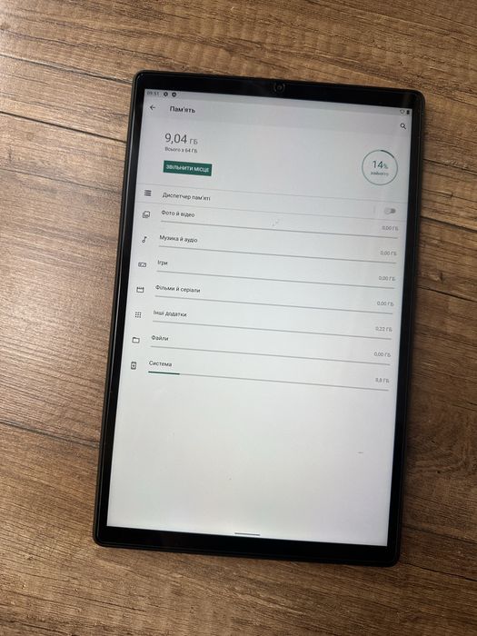 Планшет Lenovo Tab M 10 4/64GB