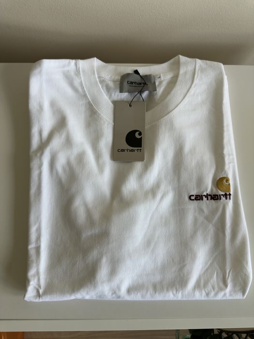 T-shirt carhartt