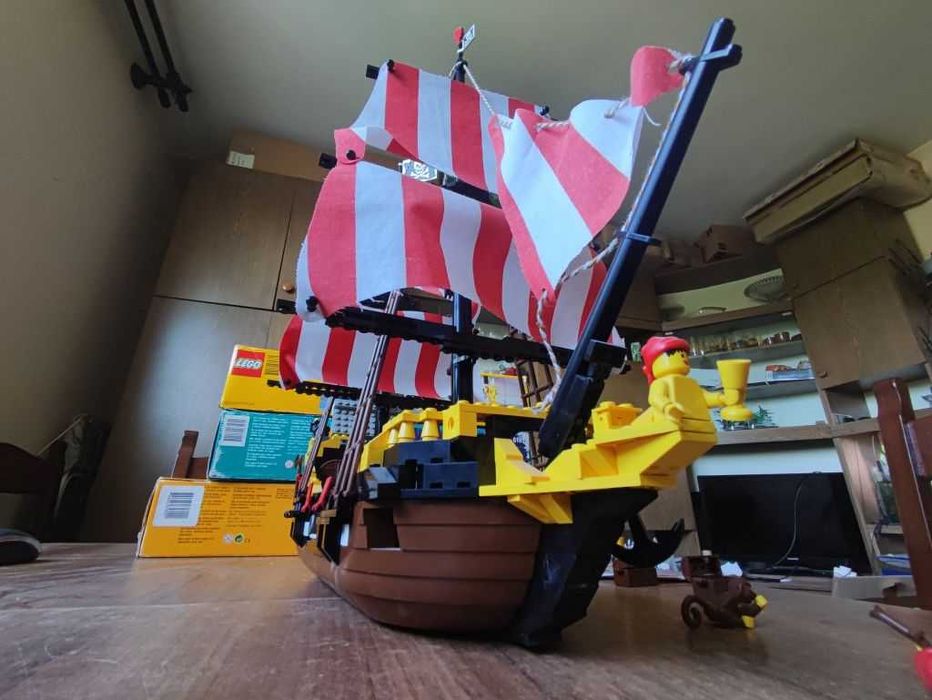 Lego 6285 Black Seas Barracuda Pirates z instrukcją