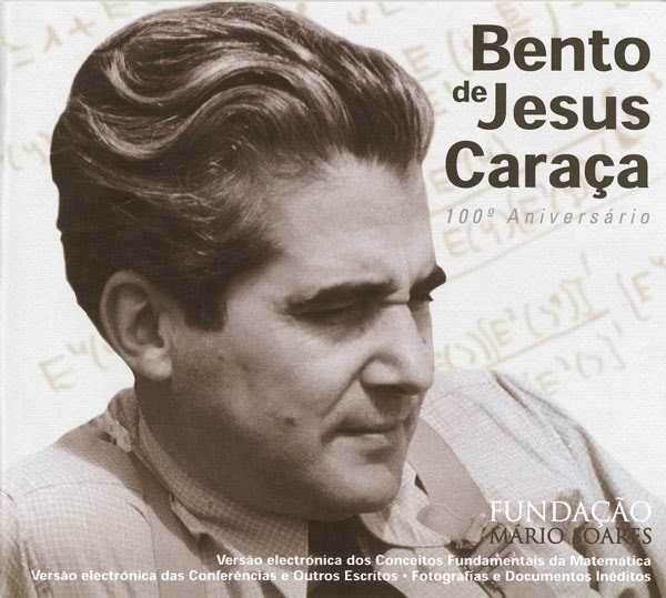 Bento de Jesus Caraça - "100.º Aniversário do Nascimento" Box CD + Libreto c/ fotos, Resenha