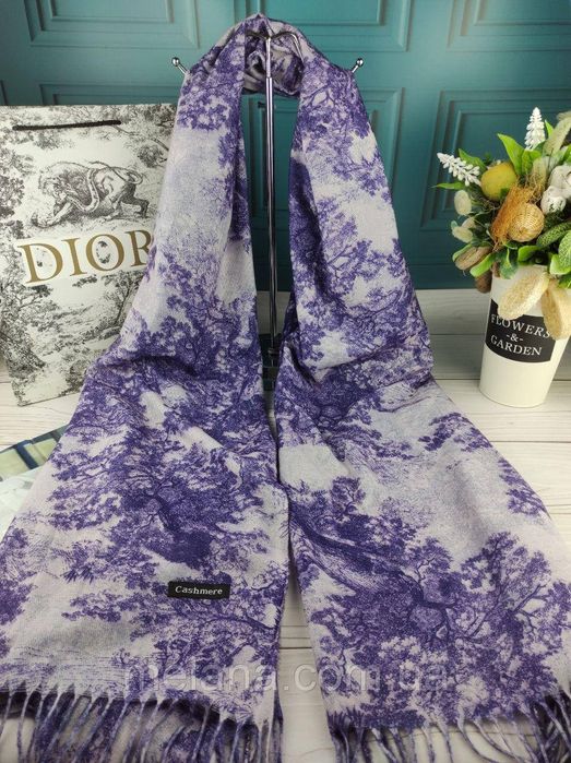 Кашемировый палантин шарф платок Cashmere жіночий шарф хустка