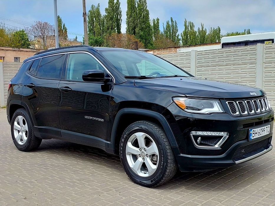 Jeep compass 2018 рік газ/бензин,чудовий стан
