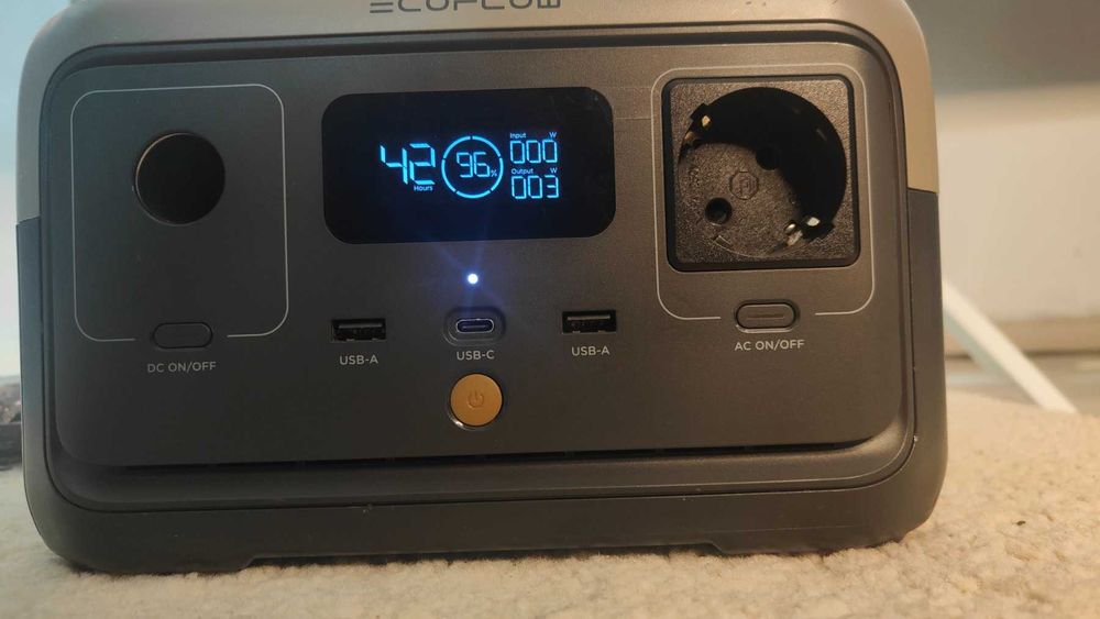 Продам EcoFlow River 2 бу, ідеальний стан