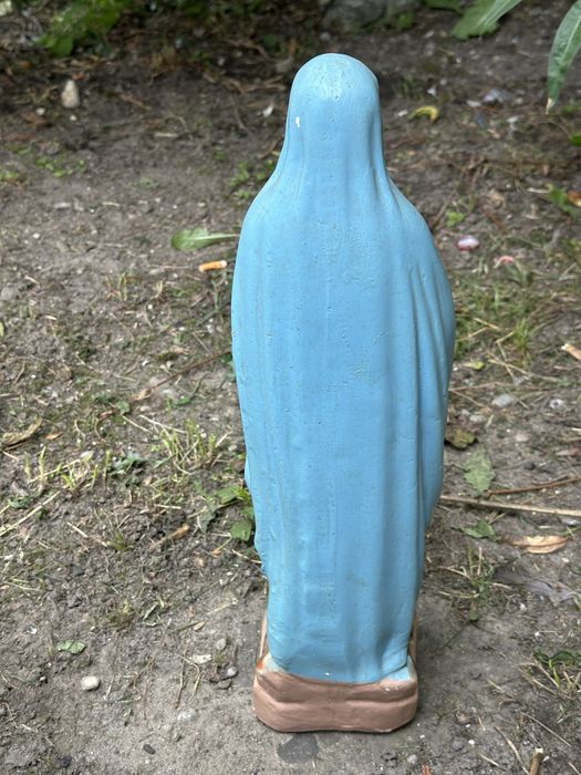 Figurka Gipsowa Matka Boska