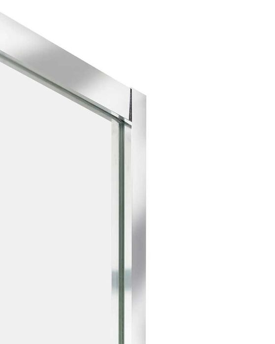 cabine duche abertura vertice cromada