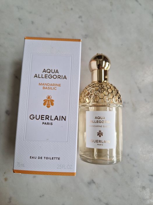 Perfumy Guerlain Aqua Allegoria Mandarine Basilic 75ml