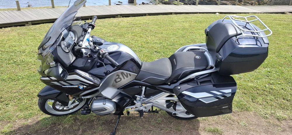 Moto BMW R 1200 RT 2017 Conforto, potência e confiança BMW numa configuração excecional.