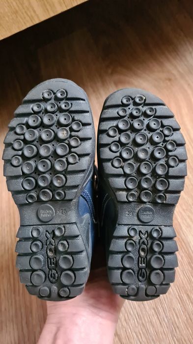 Детские демисезонные ботинки Geox