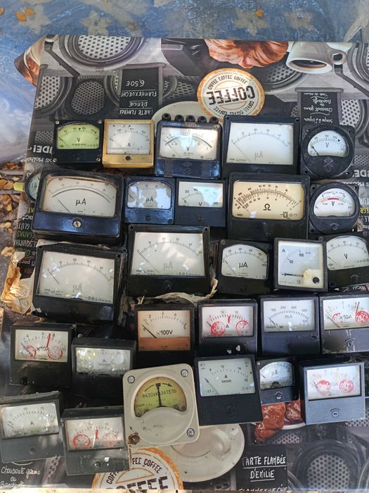 Амперметры ,Вольтметры Фазоуказатель  Измерительные приборы СССР