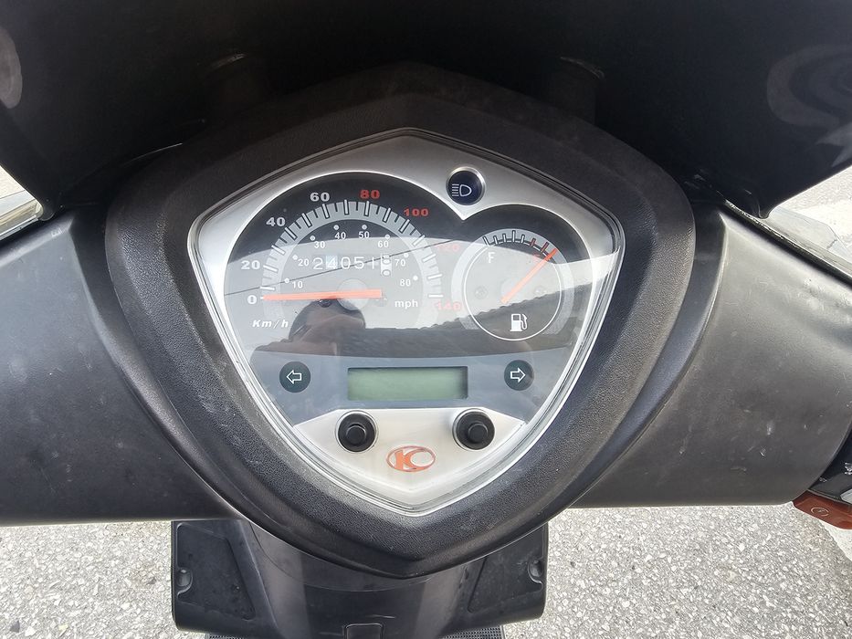 Urgente Kymco Agility City 125 R16 | 24.000 km | Extras